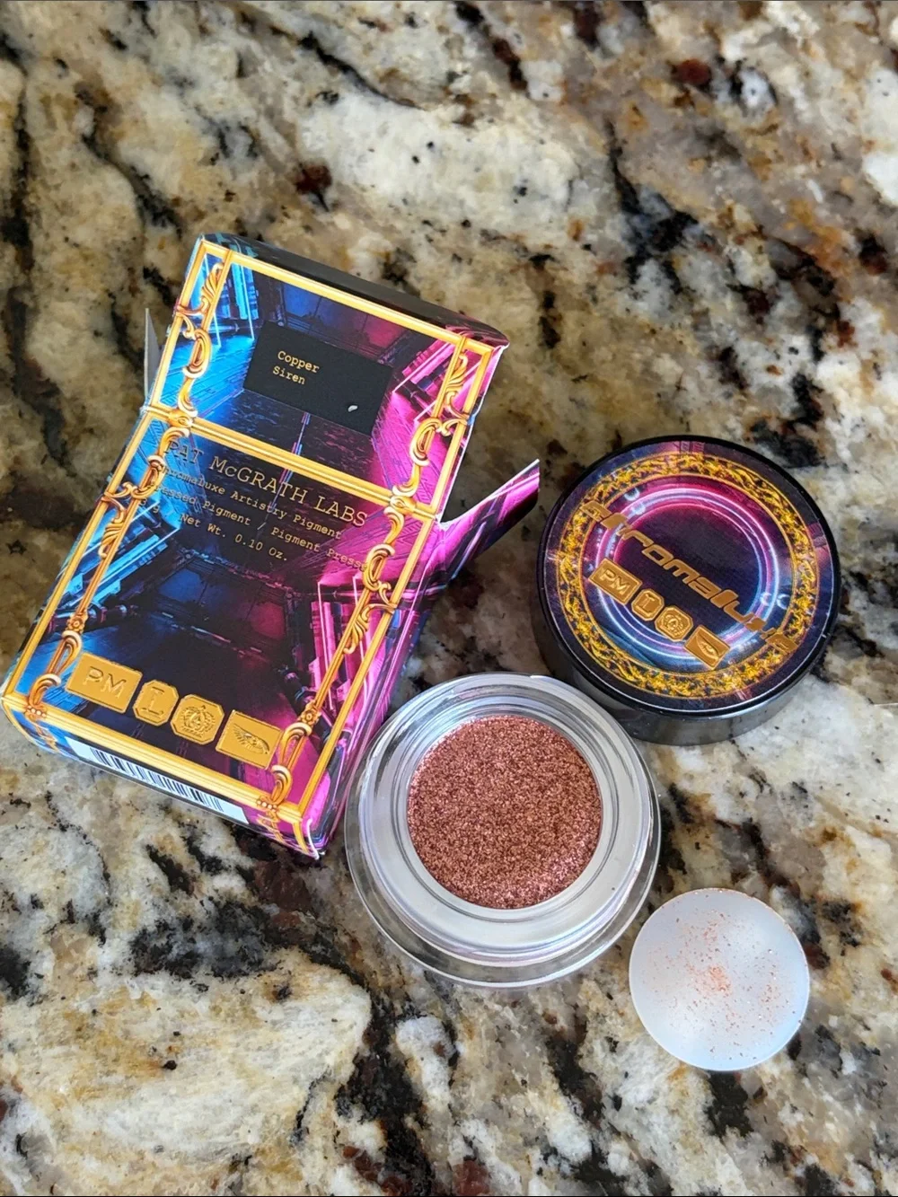 ❤️Pat McGrath Copper Siren Chromalux Artistry Pigment